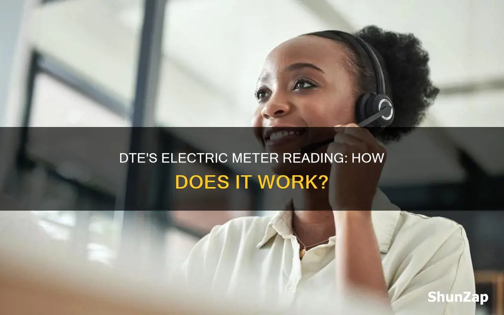 how does dte read your electric metet