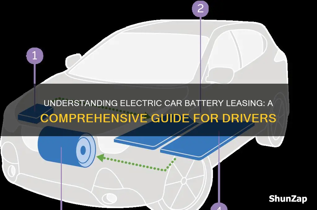 how does electric car battery lease work