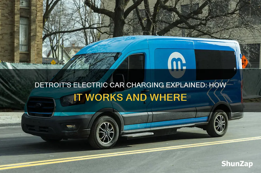 how does electric car charging work detroit mi