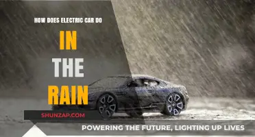 Electric Cars in Rain: Performance, Safety, and Waterproofing Explained