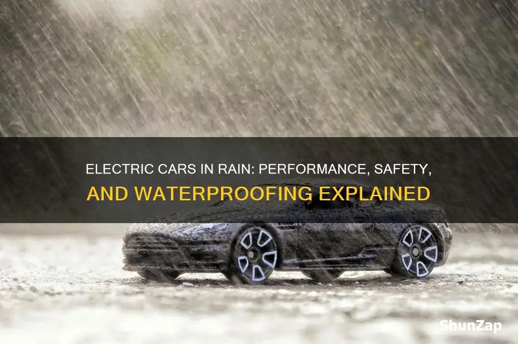 how does electric car do in the rain