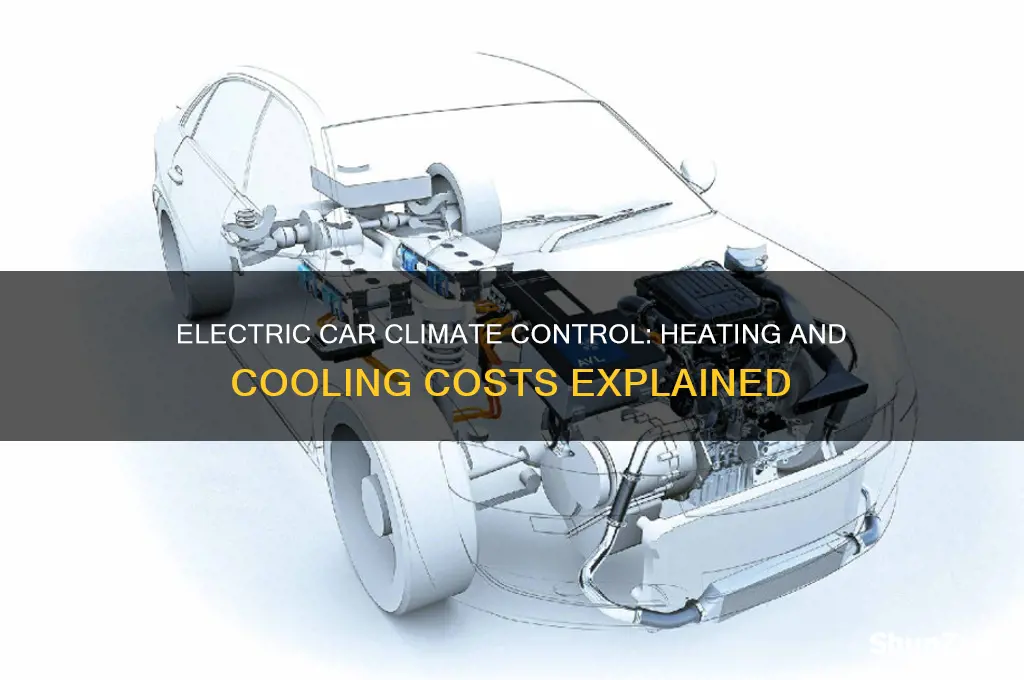 how does electric car heat cool cost