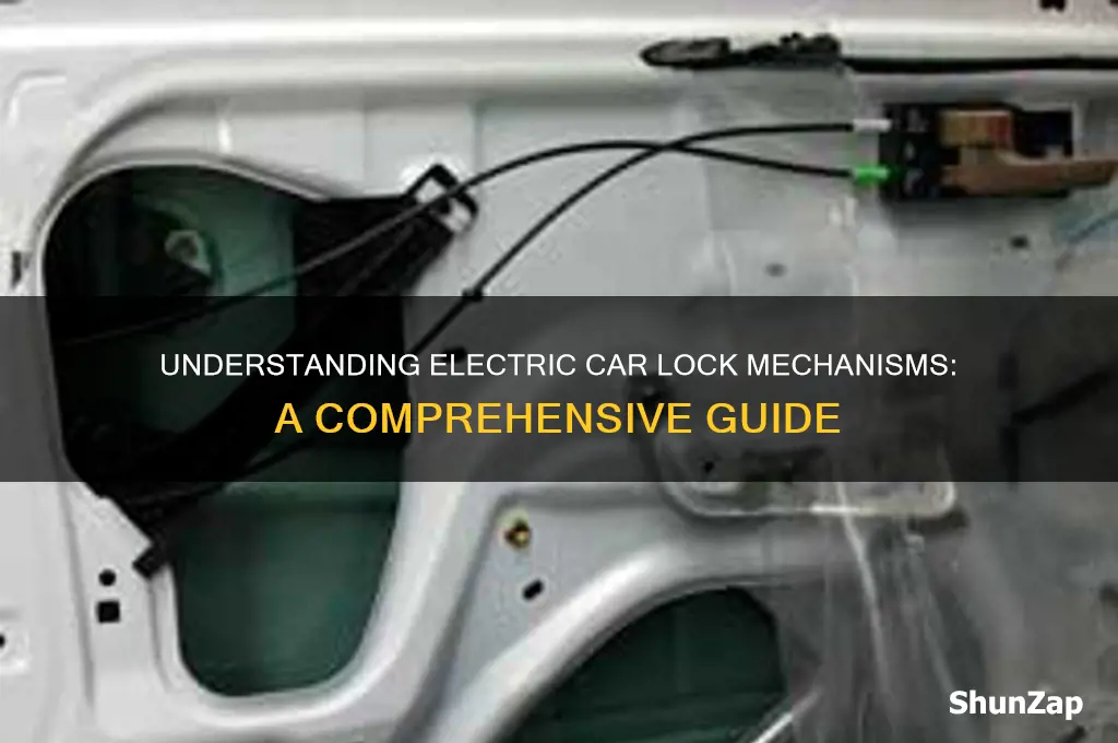 how does electric car locks work
