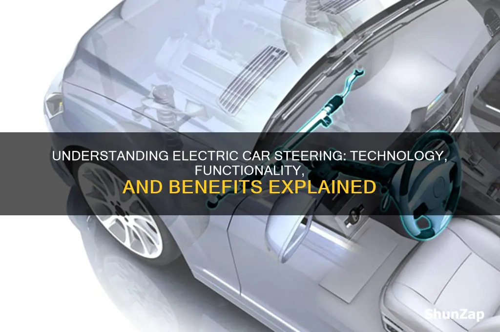 how does electric car steering work