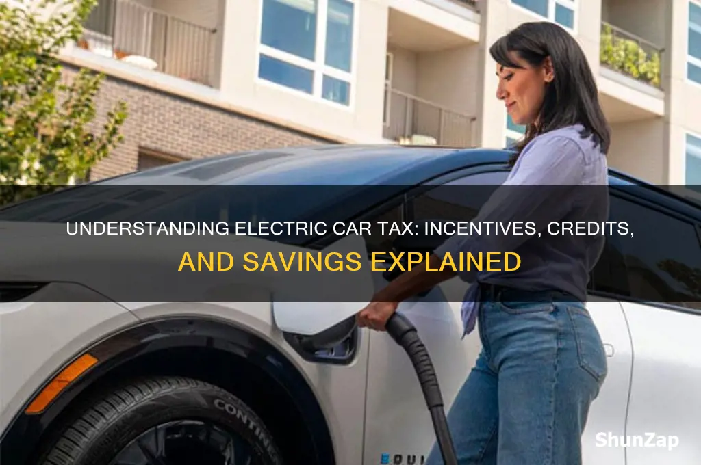 how does electric car tax work