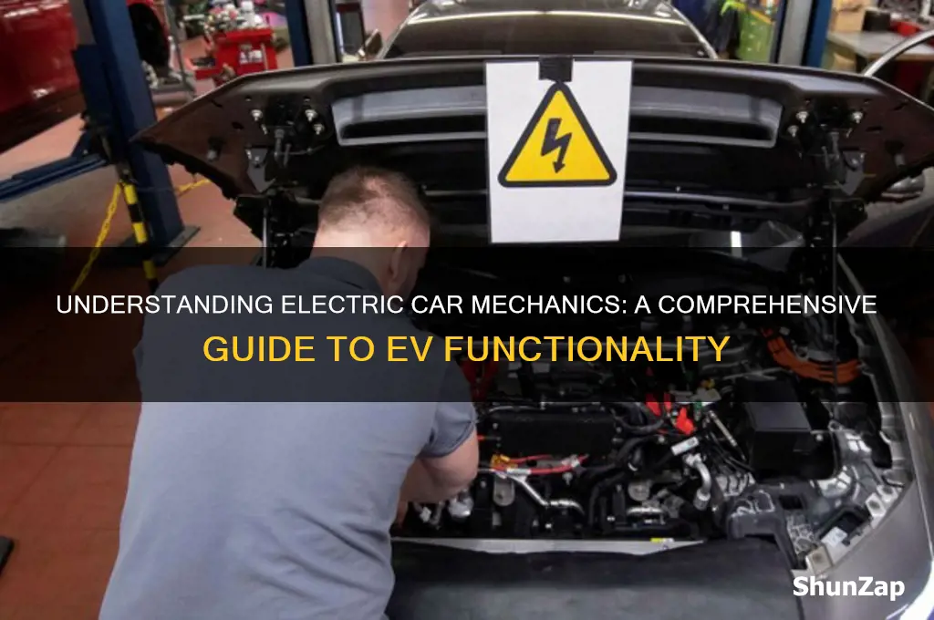 how does electric car work
