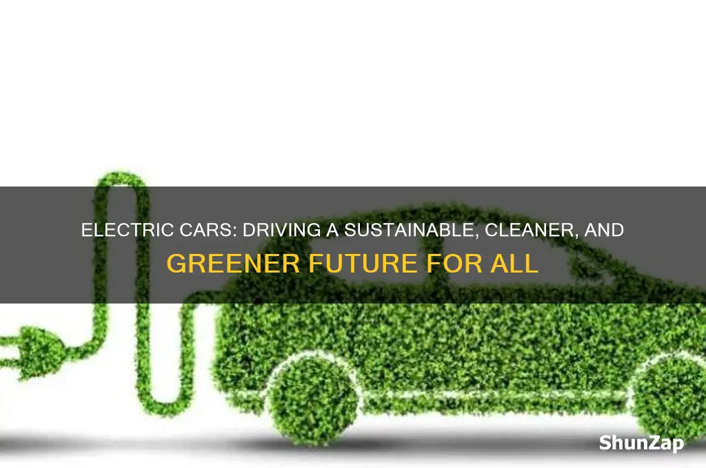 how does electric cars benefit society
