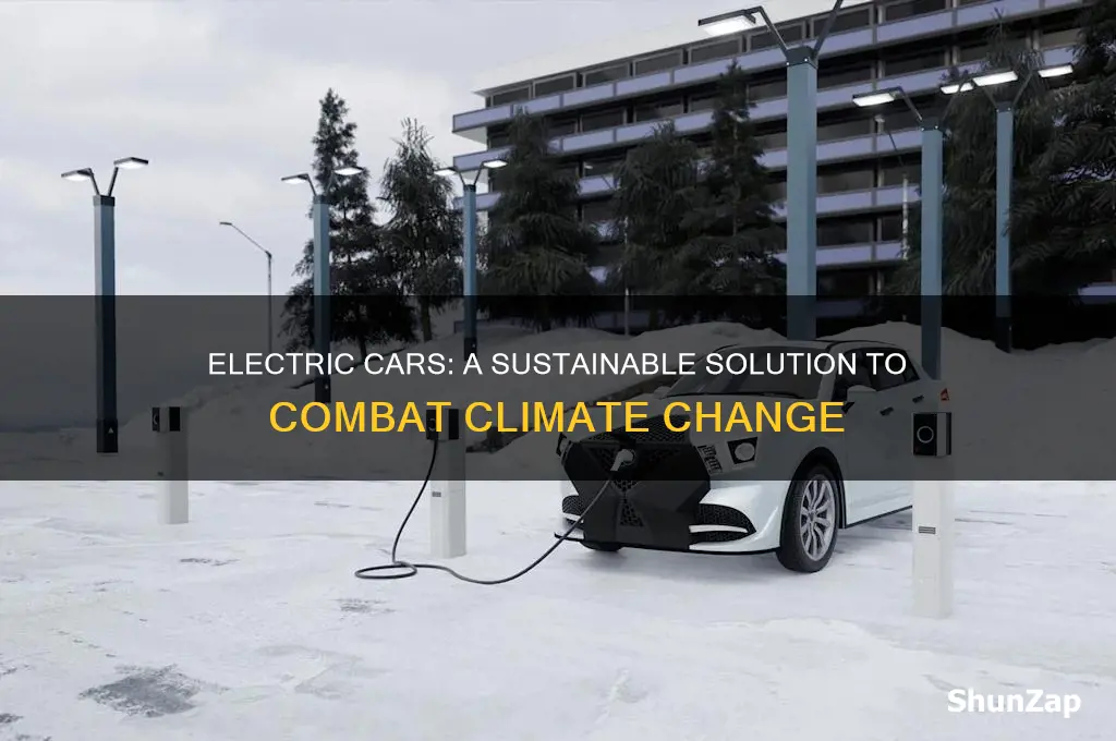 how does electric cars help climate change