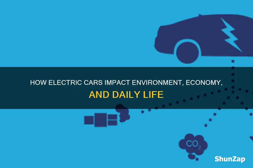 how does electric cars impact