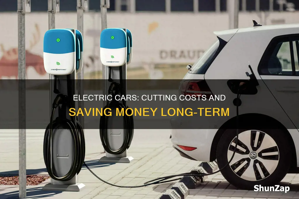 how does electric cars save money