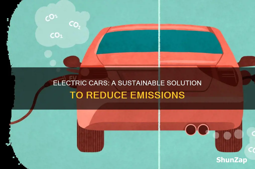 how does electric cars solve the emissons problems