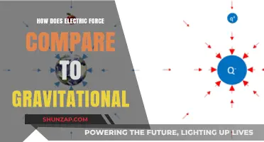 Electric and Gravitational Forces: A Comparative Study