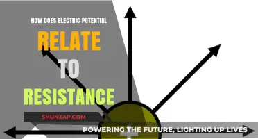 Understanding Electric Potential-Resistance Relationship