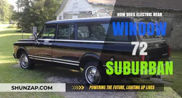 Electric Rear Window for 72 Suburban: Installation and Benefits