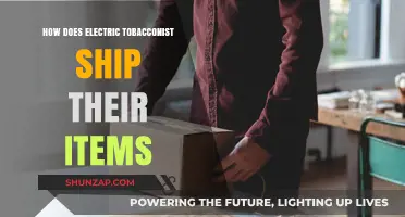 Electric Tobacconist: Shipping Secrets Revealed