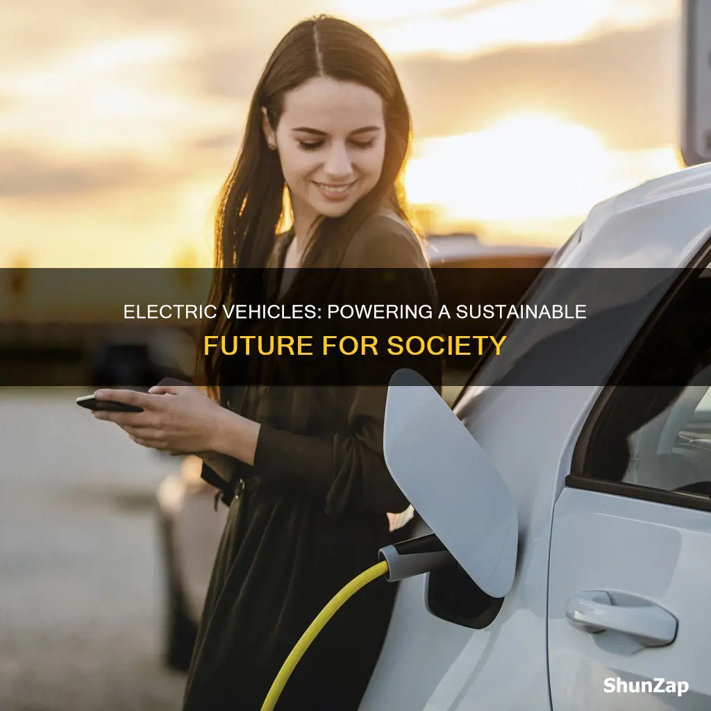 how does electric vehicles impact on society