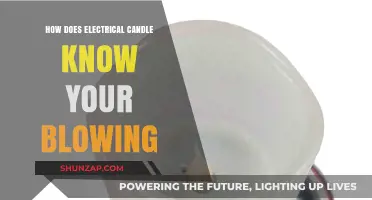 The Science Behind Electric Candles: Blowing to Activate