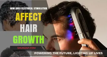 Electrical Stimulation: Hair Growth's Secret Weapon?