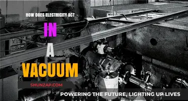 Electricity in Vacuum: What's the Deal?