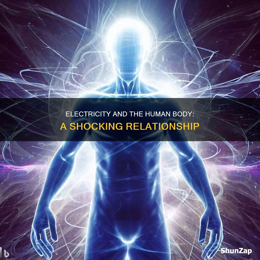 how does electricity flow through the body