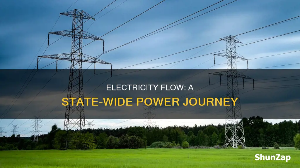 how does electricity flow through your state