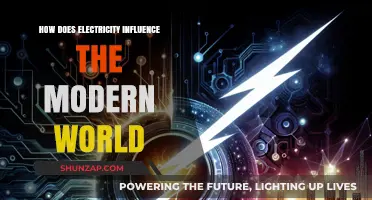 Electricity's Influence: Powering Our Modern World