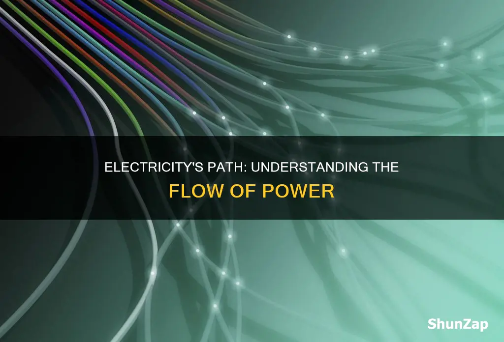 how does electricity know where to go