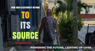 Electricity's Return Journey: Understanding the Circuit's End