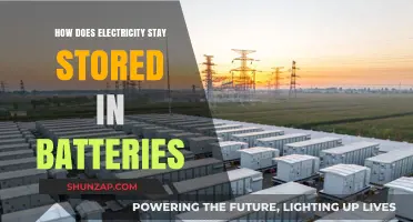 Electricity Storage in Batteries: How Does it Work?