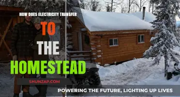 Electricity Transfer: Powering Your Homestead