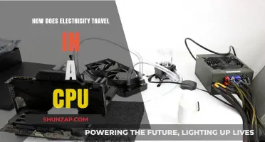 Electricity's Journey: Powering Your CPU