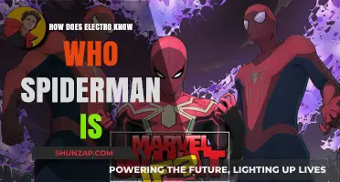Unveiling Electro's Knowledge: Spider-Man's Identity Crisis