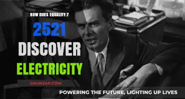 Unearthing Electricity: Equality 7-2521's Journey to Discovery