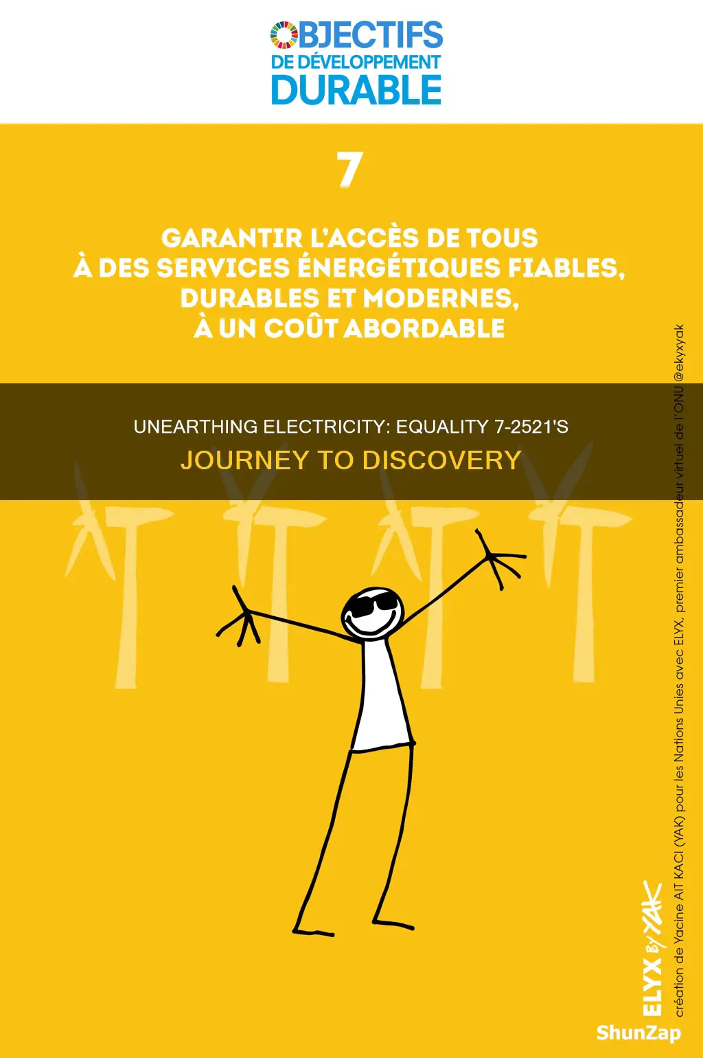 how does equality 7 2521 discover electricity