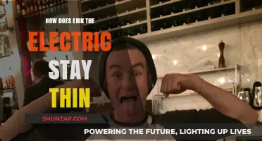 Erik's Secrets to Staying Thin and Healthy