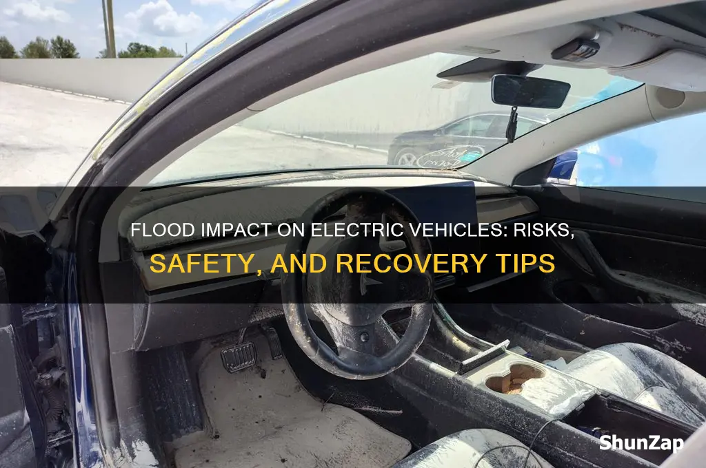 how does flood conditions effect electric cars