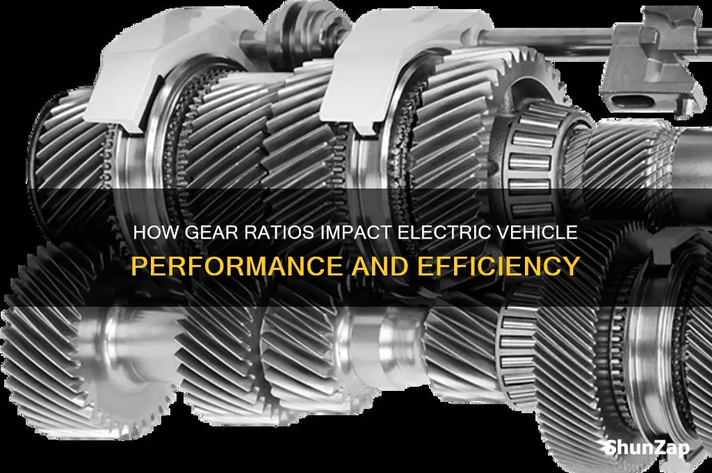 how does geari g affect electric cars
