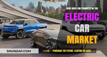 GM's Electric Vehicle Strategy: Innovations, Challenges, and Market Competition