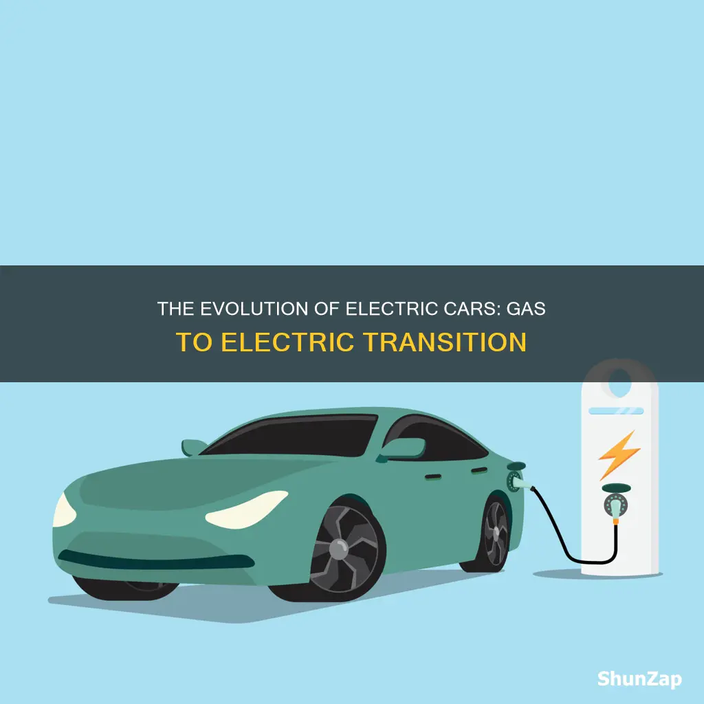how does has change over to electric