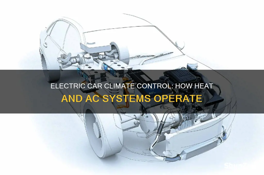 how does heat and ac work in electric cars