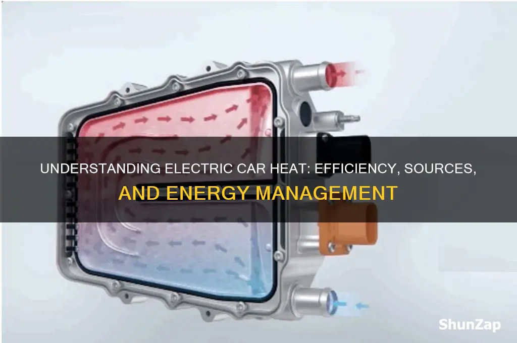 how does heat work in an electric car