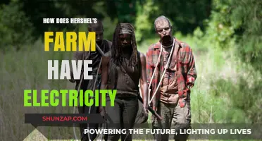 Hershel's Farm Electricity: Secrets of the Walking Dead