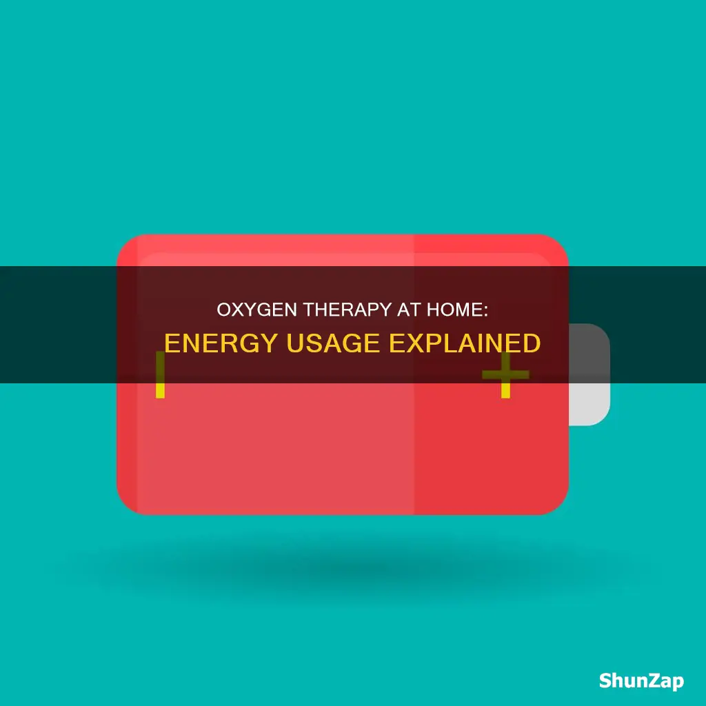 how does home oxygen increase electricity usage