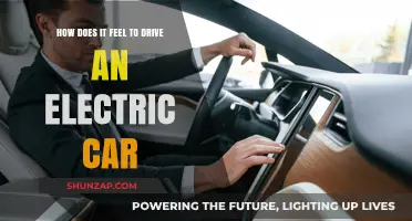 Driving Electric: A Smooth, Silent, and Sustainable Experience Revealed
