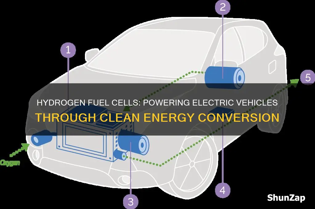 how does it produce electricity of hydrogen powered cars