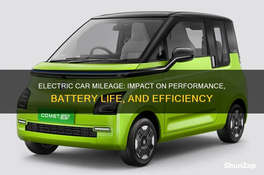 how does mileage affect electric cars