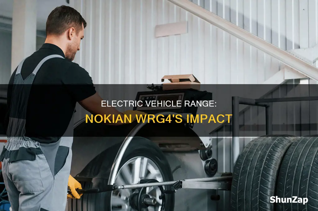 how does nokian wrg4 effect electric range