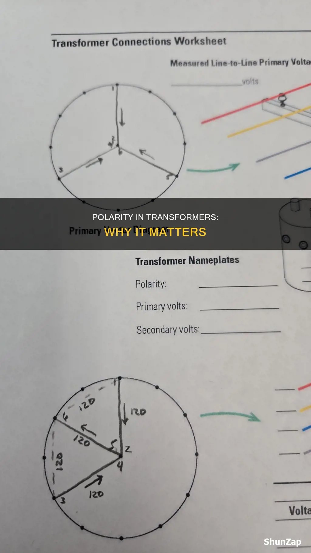 how does polarity matter in electrical transformers
