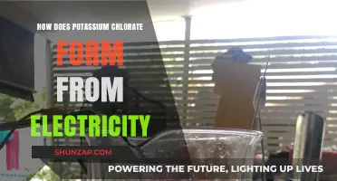 Electricity and Potassium Chlorate: How Does it Form?