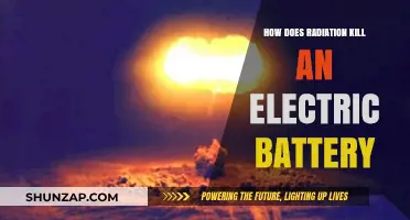 Radiation's Impact: Killing Electric Batteries